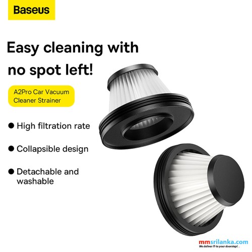 Baseus A2pro Car vacuum Cleaner strainer